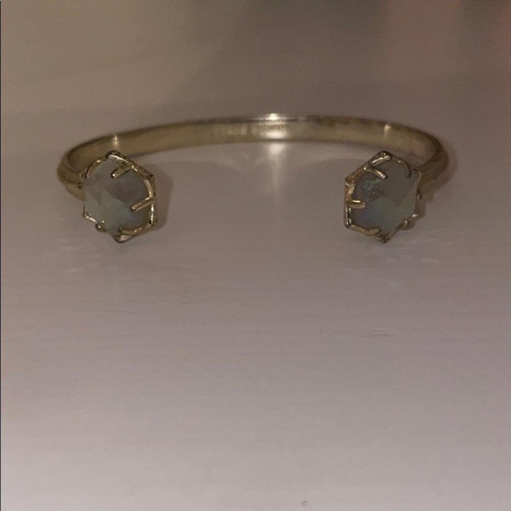 Kendra Scott Gold Cuff Bracelet